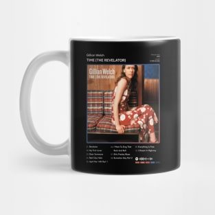 Gillian Welch - Time (The Revelator) Tracklist Album Mug